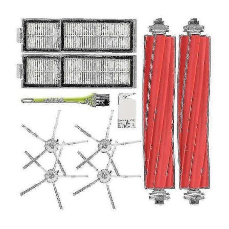 For Roborock Q7 Max Plus / Q7 Max / Q7 / Q7 Plus, børstesettfilter