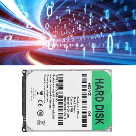 Mekanisk hårddisk 2,5 tum HDD SATA III minnesmodul hårddisk datortillbehör 160 GB