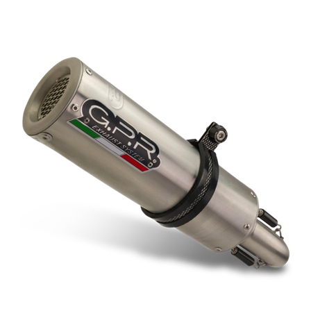 Sistema Completo G.P.R. M3 Inox - Kawasaki Z 650 RS 2021-2022