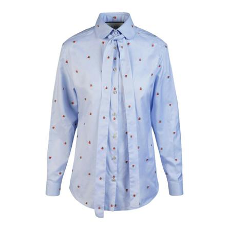 Gucci Shirts Blå, Dame Skjorter