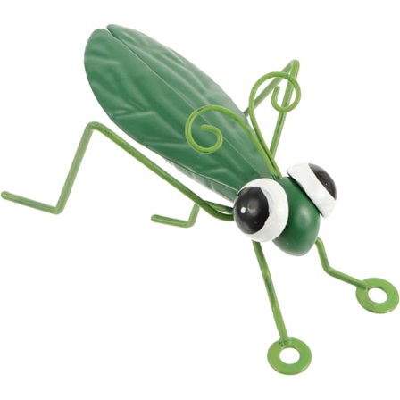 Puutarha Metalli Hepokatti Seinätaide Hyönteinen Riippuva Seinäkoriste Söpö