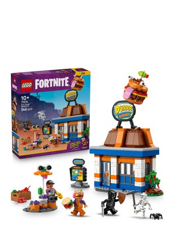 Durrr Burger-Restaurant 77076 Patterned LEGO