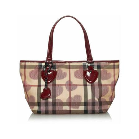 Burberry Vintage, Tote Bags Rood, Dames, Maat:ONE Size