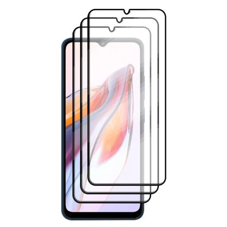 For Redmi 12C Glass For Xiaomi Redmi 12C Herdet Glass Full Dekning 9H HD Skjermbeskytter