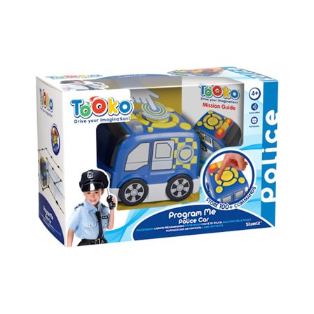 Silverlit Tooko Programmable Police Car