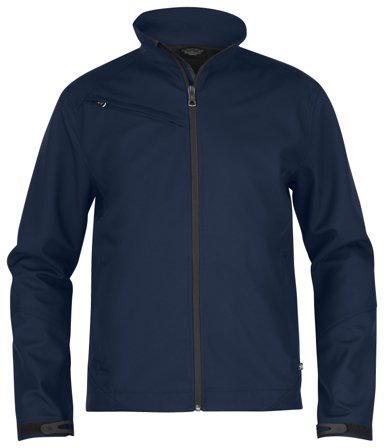 Texstar FJ79189000230 Softshelljakke marineblå Marineblå, Klær