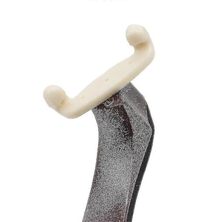 3/4 4/4 Justerbart FRP Violin Fiol Axelstöd Med Skumvadderingstillbehör