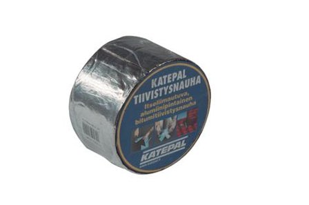 T-Emballage 530012 Tetningstape 100 mm x 10 m, bitumen, Maskintilbehør & forbruk