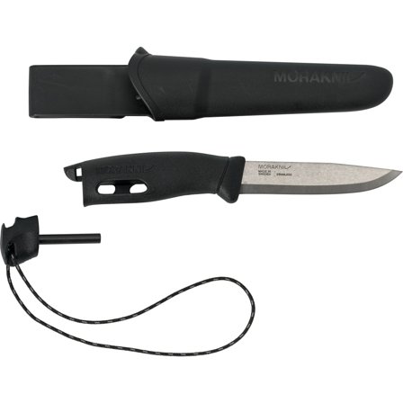 Morakniv Companion Spark (S), svart | Utematlagning > Friluftsliv > Friluftskniv | Bagaren och Kocken