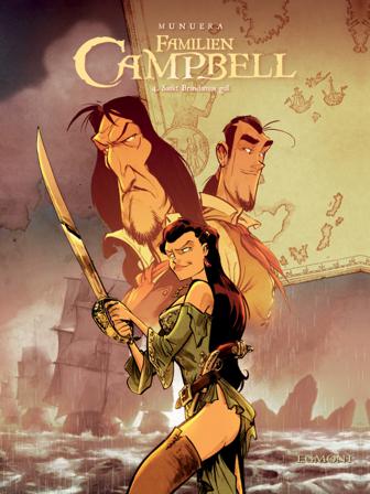 St. Brandamos gull - Bok av José Luis Munuera - Hardback