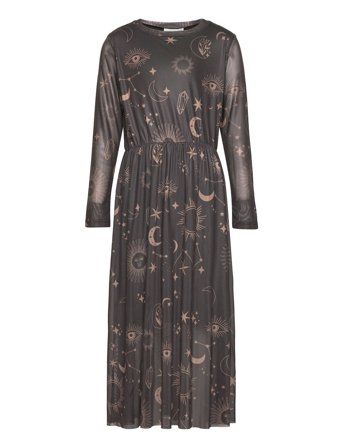 The New | Tnmia L_S Mesh Maxi Dress | 98/104