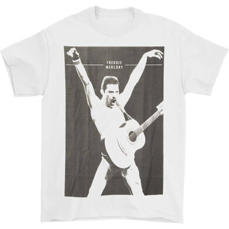 Queen Freddie & Guitar T-shirt