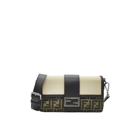 Fendi, bag Beige, Heren, Maat:ONE Size