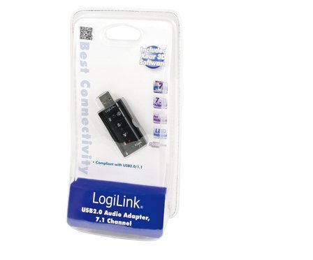LogiLink USB 7.1 Surround Sound Effekte