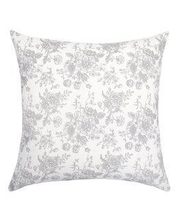 Pudebetræk Juni Lys grå