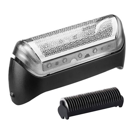 Elektrisk barbermaskin reservehode barberblad reservegrill reservehode for Braun 180 190 5728 5729 1735 Z40 190S-1 10B