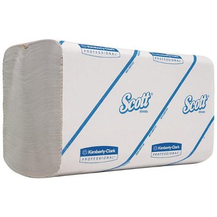 SCOTT Pappershandduk kedjevikt 1-lagers vit 4830/fp - Lyreco - Städ och hygien - Toalettpapper och torkpapper - Pappershanddukar