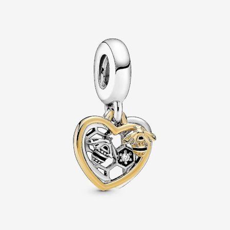 925 Sterling Silver Berlocker Eldfluga Fjäril Kameleont Hänge Pärlor Passar Pandora Armband Halsband(10)