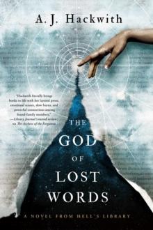The God of Lost Words - Bok av A. J. Hackwith - Pocket