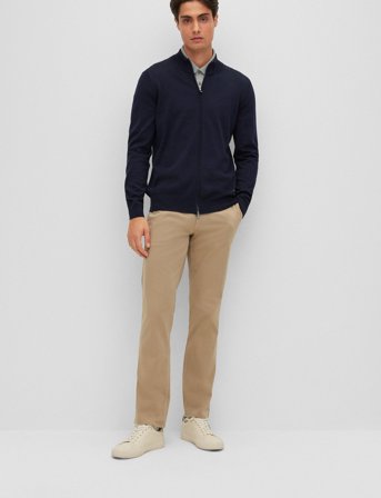 BOSS Balonso - Navy - S