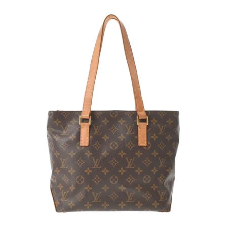 Louis Vuitton Vintage, Pre-owned Cabas Piano Monogram Tote Bag Bruin, Dames, Maat:ONE Size