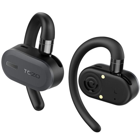 Tozo Open Buds vanntette ørepropper True wireless-hodetelefoner med mikrofon