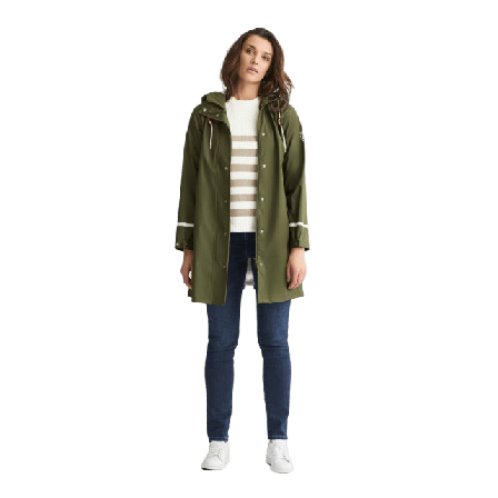 Newhouse Regnjacka Stella Jackor Dam Grön 34