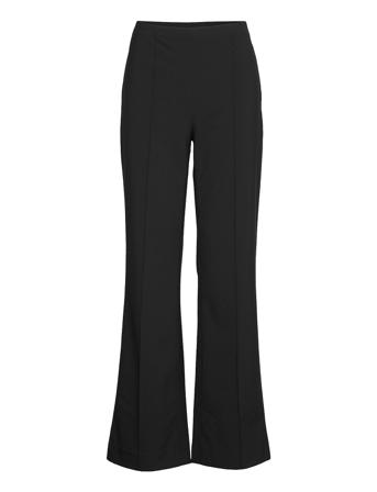 Recycled Sportina Pirla Pants Slengbukser Svart Mads Nørgaard