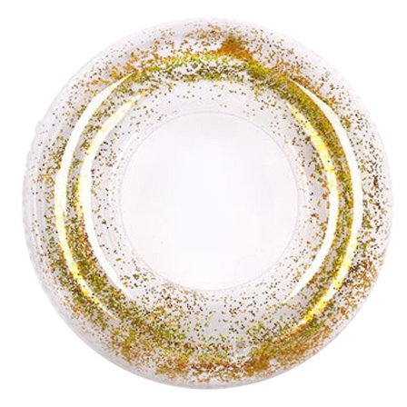 Uimarengas, Ilmatäytettävä, Söpö, Sopii Lapsille ja Aikuisten, Kirkkaat Helmiä