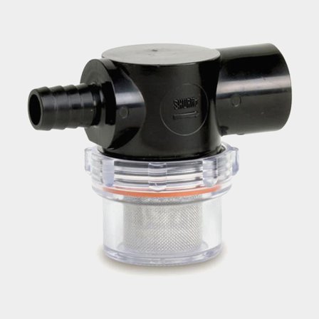 Pump Filter ShurfloTwist-On Water Strainer, 1/2" (NPS) (female) to 1/2′′ (13 mm) hose