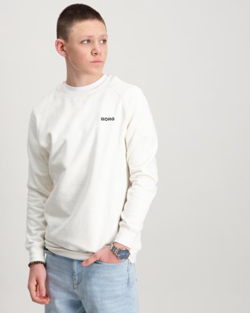 Björn Borg BORG ESSENTIAL 4 SWEATSHIRT Beige Pulls Garçon - Kids Brand Store