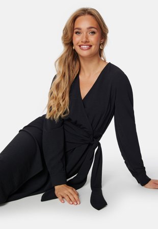 BUBBLEROOM Midi Wrap Dress Vaatteet