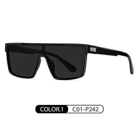 Fashion Lyxig Kvadrat Stor Ram Sunglasögon Män Vintage Original Varumärke Design Premium Solglasögon 2024 Kvinnor