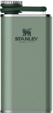 Stanley Classic Wide Mouth Flask 0.23L Hammertone Green