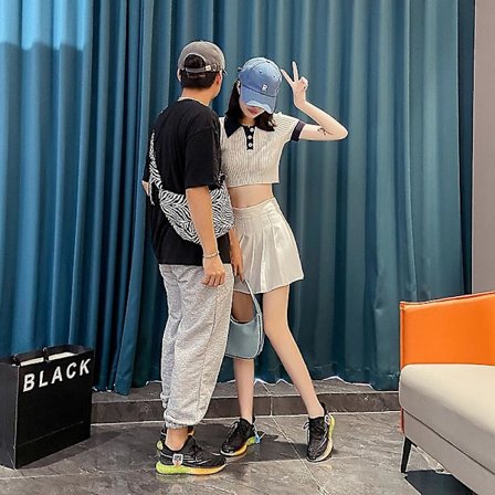 Herr Dam Sneakers Andas löparskor Mode Sportskor Yjbk07