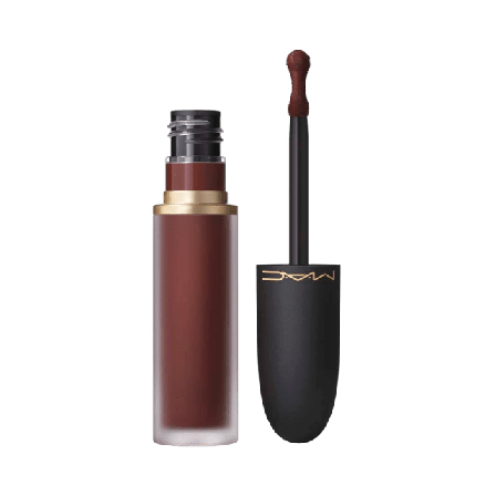 MAC Cosmetics Powder Kiss Lip + Cheek Mousse Läppstift Unisex Brun 5.0ml