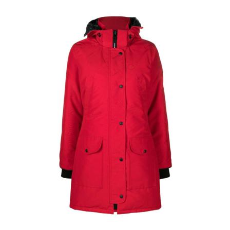 Canada Goose Winter Jakke Rød, Dame