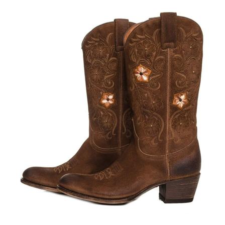 Sendra Cowboy Støvler Brun, Dame, Størrelse: 36 EU