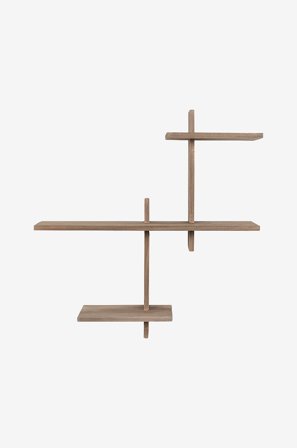 House Nordic - Hylle Gavi - Brun - Vegghyller - Fra Homeroom