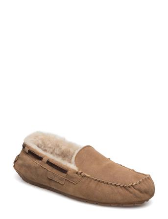 Steffo Aamutossut Tohvelit Beige Shepherd