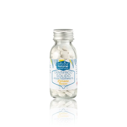 Officina Naturae Oral Care DENTIFRICIO LIMONE 115 PASTIGLIE 115pz - Igiene Orale