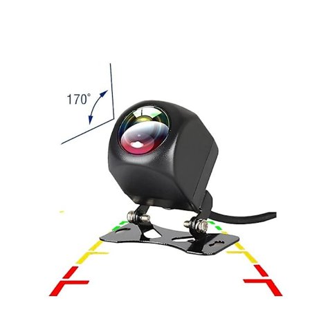 1080p HD Ryggekamera 170 grader 5-pinners Bilkamera Nattsyn Vanntett Ryggekamera