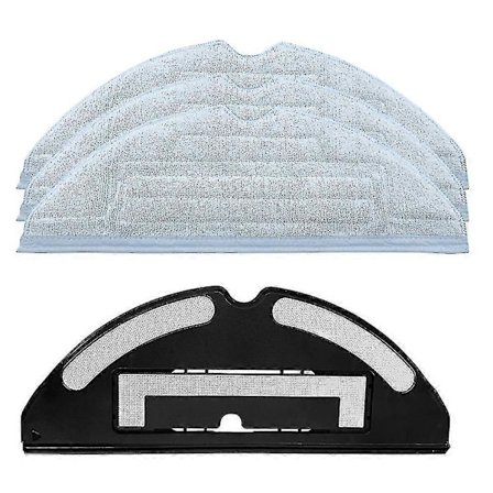 För Roborock S7 T7s Plus G10 Mopp Rengöringsduk Hängare Ställ