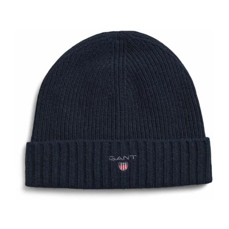 Gant Beanies , Blauw , Heren , Maat: ONE Size Hoeden