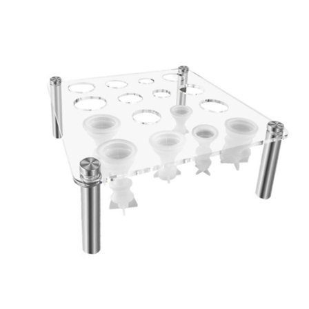 Hartsi Shakkinappulateline Yksilölliset Shakkinappulat Askartelutelineet Helppokäyttöiset Silikonimuotit Tarvikkeet