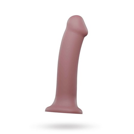 Mono Density Dildo Vieux Rose - 20 cm - Vuxen.se - Handsfree dildo med sugpropp