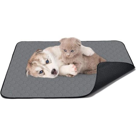 Hundmatta, 100 * 70 Pee Pads Superabsorberande Återanvändbar Vattentät