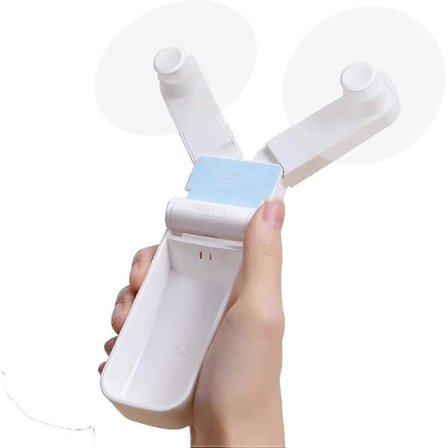 Mini Ventilator Håndholdt USB Ventilator - Lommeventilator Rejseventilator Håndventilator Personlig Ventilator Mini Håndholdt Ventilator Batteridrevet