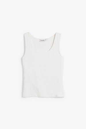 Kappahl | Koszulka na ramiączkach | Offwhite