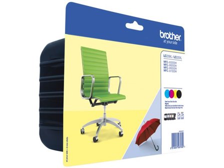 BROTHER Bläckpatron LC229XLVALBPDR 4/fp - Lyreco - Toner och bläck - Bläckpatroner - Bläckpatroner Brother